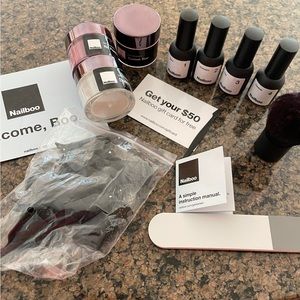 Nailboo gel nail dip kit